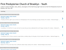 Tablet Screenshot of fpcbrooklynyouth.blogspot.com