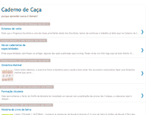 Tablet Screenshot of caderno122mirasintra.blogspot.com