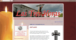 Desktop Screenshot of lastreshoras.blogspot.com