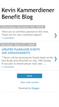 Mobile Screenshot of kevkammbenefit.blogspot.com