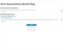 Tablet Screenshot of kevkammbenefit.blogspot.com