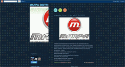 Desktop Screenshot of marpadistribuidora.blogspot.com