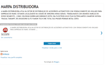 Tablet Screenshot of marpadistribuidora.blogspot.com