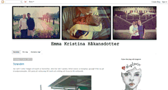 Desktop Screenshot of emmakristinahakansdotter.blogspot.com