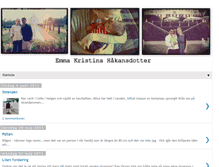 Tablet Screenshot of emmakristinahakansdotter.blogspot.com