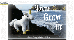 Desktop Screenshot of nevergrowupdollguide.blogspot.com