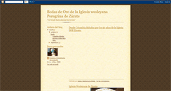 Desktop Screenshot of bodasdeoroiglesiawesleyanadezarate.blogspot.com