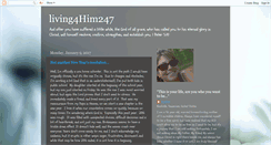 Desktop Screenshot of living4jesus247-living4him247.blogspot.com