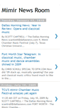 Mobile Screenshot of mimirmusic.blogspot.com
