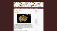 Desktop Screenshot of amandasrecipeblog.blogspot.com