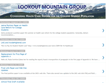Tablet Screenshot of lookoutmountaingroup.blogspot.com