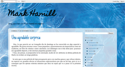 Desktop Screenshot of blogmarkhamill.blogspot.com