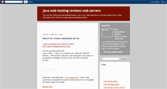 Desktop Screenshot of java-web-hosting-reviews-43.blogspot.com