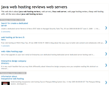Tablet Screenshot of java-web-hosting-reviews-43.blogspot.com