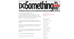 Desktop Screenshot of dosomethingmedia.blogspot.com