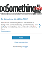 Mobile Screenshot of dosomethingmedia.blogspot.com