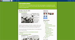 Desktop Screenshot of circumlocutioncomic.blogspot.com