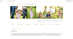 Desktop Screenshot of kathrynshoresphotography.blogspot.com