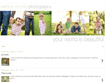 Tablet Screenshot of kathrynshoresphotography.blogspot.com
