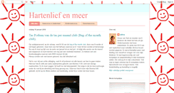 Desktop Screenshot of hartenlief-en-meer.blogspot.com