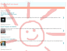 Tablet Screenshot of hartenlief-en-meer.blogspot.com