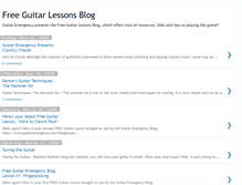 Tablet Screenshot of guitaremergency.blogspot.com