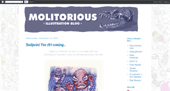 Desktop Screenshot of molitorious.blogspot.com
