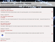 Tablet Screenshot of markttrend.blogspot.com