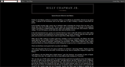 Desktop Screenshot of billychapmanjr.blogspot.com