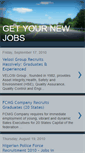 Mobile Screenshot of getyournewjobs.blogspot.com