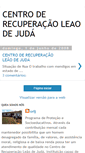 Mobile Screenshot of centroderecuperacaolj.blogspot.com