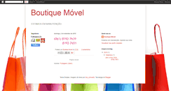 Desktop Screenshot of boutiquemovel.blogspot.com