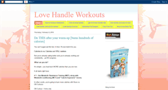 Desktop Screenshot of love-handle-workouts.blogspot.com