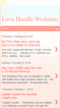 Mobile Screenshot of love-handle-workouts.blogspot.com