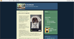 Desktop Screenshot of boulboule.blogspot.com
