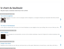 Tablet Screenshot of boulboule.blogspot.com