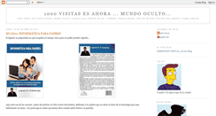 Desktop Screenshot of milvisitas.blogspot.com