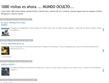 Tablet Screenshot of milvisitas.blogspot.com