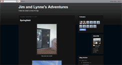 Desktop Screenshot of jimandlynnesadventures.blogspot.com