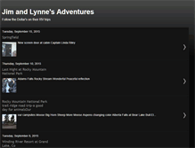 Tablet Screenshot of jimandlynnesadventures.blogspot.com