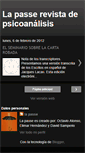 Mobile Screenshot of la-passe.blogspot.com