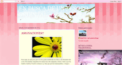 Desktop Screenshot of enbuscadeuntesorooriental.blogspot.com