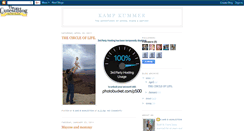 Desktop Screenshot of campkummer.blogspot.com