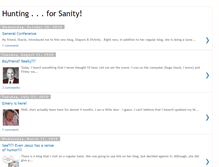 Tablet Screenshot of edandlisahunting.blogspot.com