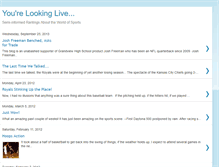 Tablet Screenshot of lookinglive.blogspot.com