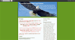 Desktop Screenshot of kumpulankotbah.blogspot.com