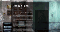 Desktop Screenshot of onebigpedal.blogspot.com