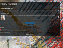 Tablet Screenshot of fellow-travellers-group.blogspot.com