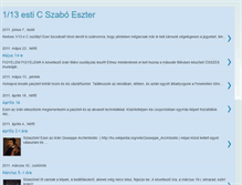 Tablet Screenshot of elsosokszaboeszter.blogspot.com
