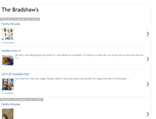 Tablet Screenshot of bradshaw2005.blogspot.com